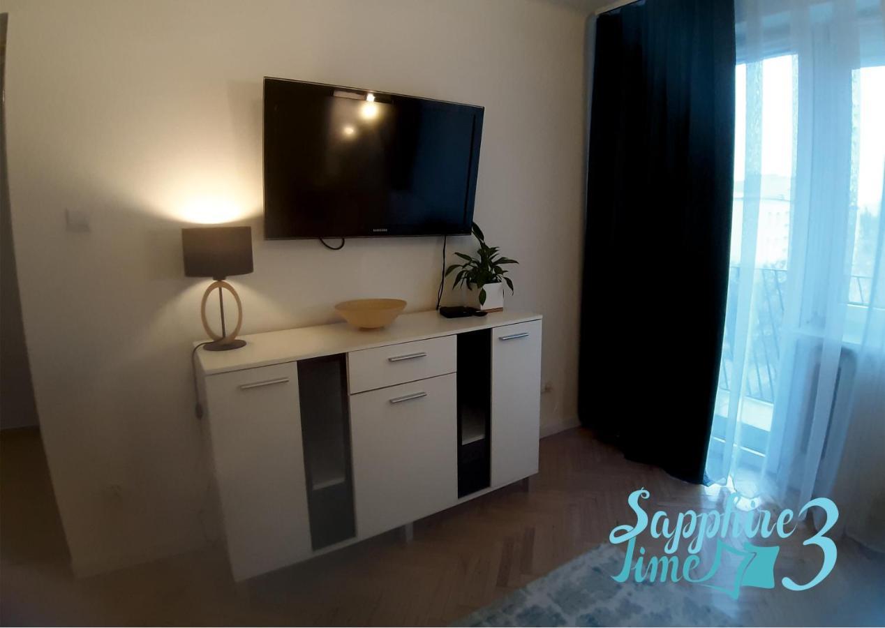 Apartament Sapphire Time 3 Łódź Extérieur photo